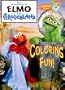 The Adventures of Elmo in Grouchland Coloring Fun