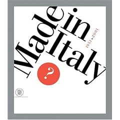Made in Italy? 1951-2001