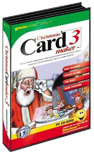 Greenstreet Christmas Card Maker 3 (PC)