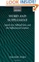 Word and Supplement: Speech Acts, Biblical Texts, and the Sufficiency of Scripture
