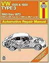 VW Type 3 1500 & 1600 '63'73 (Haynes Manuals)