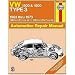 VW Type 3 1500 & 1600  '63'73 (Haynes Manuals)