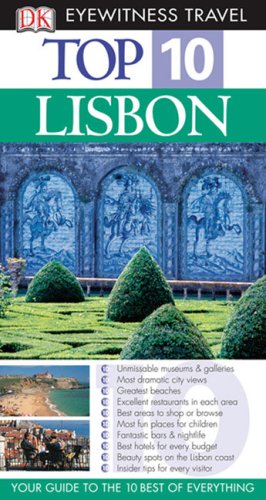 City Travel Guides Discounted  Books : Top 10 Lisbon (EYEWITNESS TOP 10 TRAVEL GUIDE)