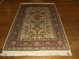 Handmade Pakistani Rug 4'2"x6'
