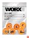 WORX WA0010 6-Pack Grass Trimmer Line for cordless Series WG150s, 151s, 152, 155s, 165, 166