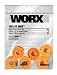 WORX WA0010 6-Pack Grass Trimmer Line for cordless Series WG150s, 151s, 152, 155s, 165, 166