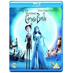 Corpse Bride [Blu-ray] [2005]