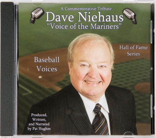 Baseball Voices Hall of Fame Series--A Commemorative Tribute: Dave Niehaus DVD / CD
