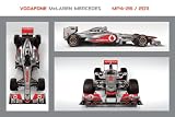 Car Posters: Mclaren - F1 Mp4-26 - 61x91.5cm