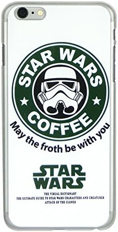Star Wars iPhone 6 Plus case The Force Awakens Stormtrooper Collector Case for iPhone 6S case Plus Star Wars Coffee Logo: May the Froth Be with You (6+ SW coffee)