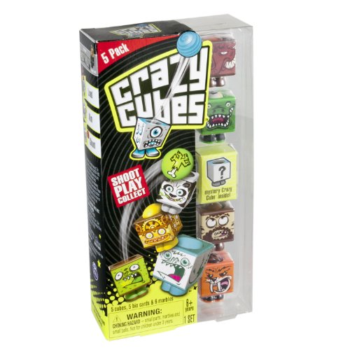 Crazy Cubes - 5 Pack Jurassic Theme