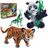 Bloco Toys Tiger and Panda