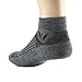 Swiftwick - Pursuit ONE, Ankle Socks for Golf and Running, Heather, Large