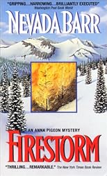 Firestorm (Anna Pigeon Mysteries)