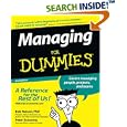 Managing for Dummies, Second Edition by Bob Nelson, Peter Economy, and Ken Blanchard
