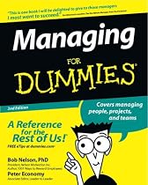 Managing for Dummies, Second Edition