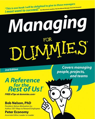 City Travel Guides Discounted  Books : Managing for Dummies (For Dummies)