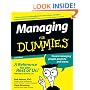 Managing for Dummies, Second Edition