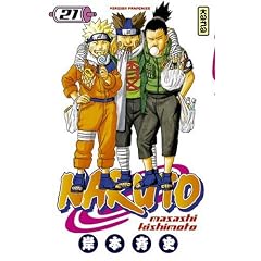 Naruto, tome 21