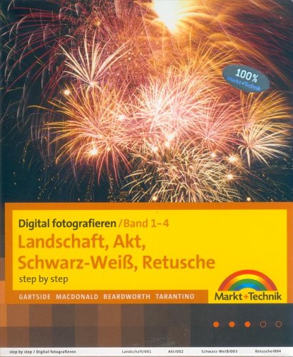 City Travel Guides Discounted  Bücher : Digital fotografieren / Band 1-4. Landschaft, Akt, Schwarz-Weiß, Retusche: 4 Bde.