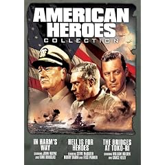 American Heroes Collection (The Bridges at Toko-Ri / Hell Is For Heroes / In Harm's Way)