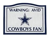 Team Sports America NFL0145-801 Dallas Cowboys NFL Fan Garden
