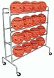 Deluxe 4-Shelf Caddie - 43" L x 18" W x 48" H - Equipment Holder