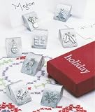 Holiday Place Card Holders Set of 8
