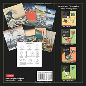 Origami Paper - Hokusai Prints - Large 8 1/4" - 48 Sheets: (Tuttle Origami Paper)