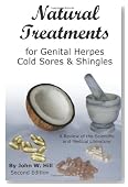 Natural Treatments for Genital Herpes, Cold Sores and Shingles: A Review of the Scientific and Medical Literature