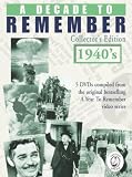 A Decade To Remember 1940s dvd
