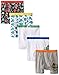 Nickelodeon Toddler Boys' Teenage Mutant Ninja Turtles 5pk Boxer Brief, TB Assorted, 4T