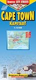 Cape Town Laminated Map