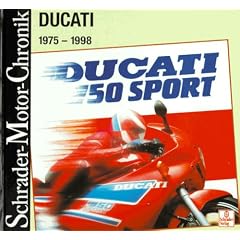 Schrader Motor-Chronik, Bd.87, Ducati 1975-1998