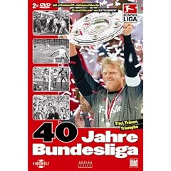 40 Jahre Bundesliga - Titel, Tr�nen, Triumphe (2 DVDs)
