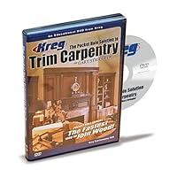 Kreg V07-DVD The Pocket Hole Solution to Trim Carpentry