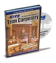 Kreg V07-DVD The Pocket Hole Solution to Trim Carpentry