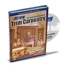 Kreg V07-DVD Pocket Hole Solution to Trim Carpentry