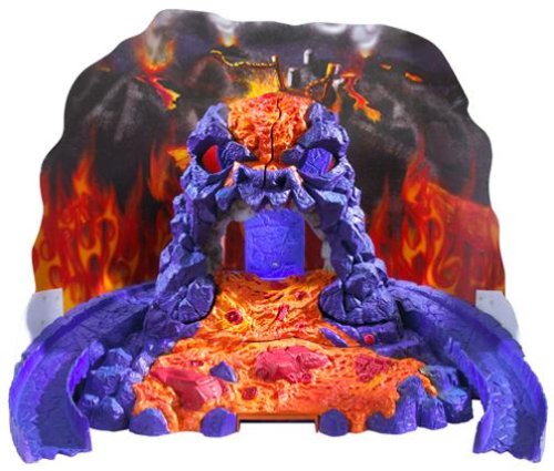 Childrens Toyshop  Toys : Hot Wheels Volcano Shoot-Out
