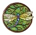 New Creative 25850 Garden Jewels Stepping Stone, Jeweled Dragonfly, 10.75-Inc...