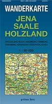 Jena - Saale - Holzland 1 : 50 000 Wanderkarte: Mit Apolda, Naumburg, Camburg, Eisenberg, Bad Klosterlausnitz, Hermsdorf, Stadtroda, Kahla, Orlamünde. ... Tourismusverband Jena-Saale-Holzland e.V
