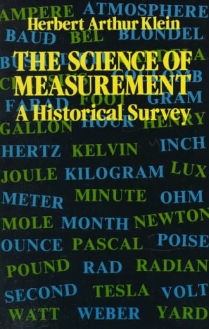 The Science of Measurement: A Historical Survey