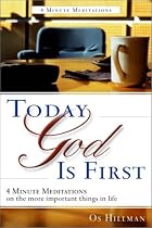Today God Is First