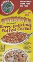 Amaranth Berry Delicious Puffed Hot Cereal