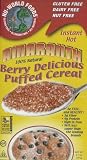 Amaranth Berry Delicious Puffed Hot Cereal