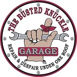 The Busted Knuckle Reproduction Vintage Sign