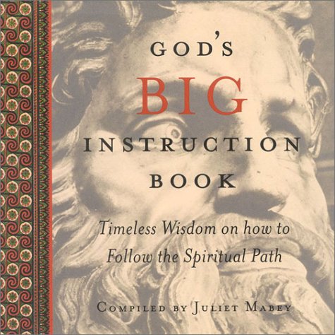 God's Big Instruction Book