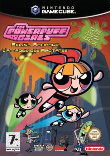 Childrens Toyshop  Video Games : Powerpuff Girls: Relish Rampage (GameCube)