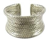 Bracelet, 'Woven Chic'