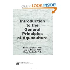 Introduction to the General Principles of Aquaculture